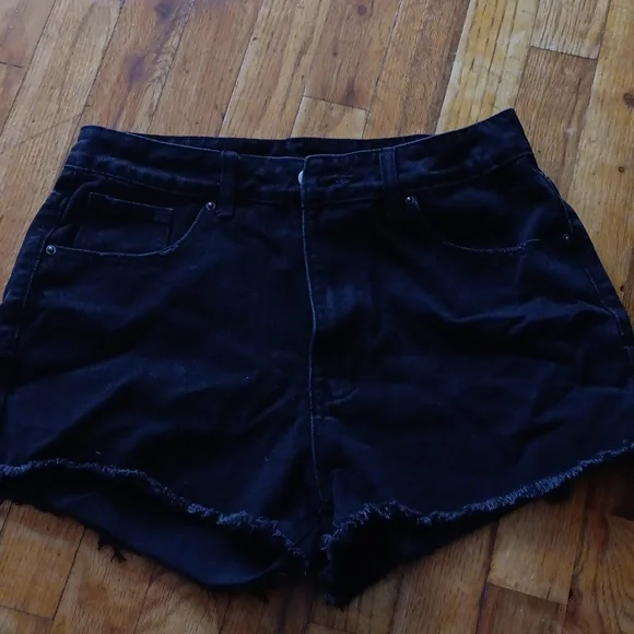 3 pairs denim shorts size M - Picture 4 of 7